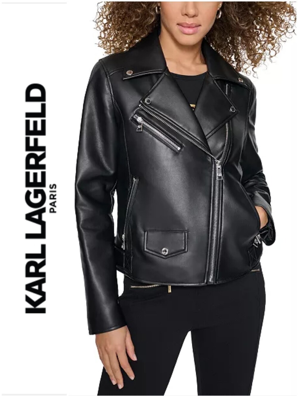Asymmetric Moto Jacket